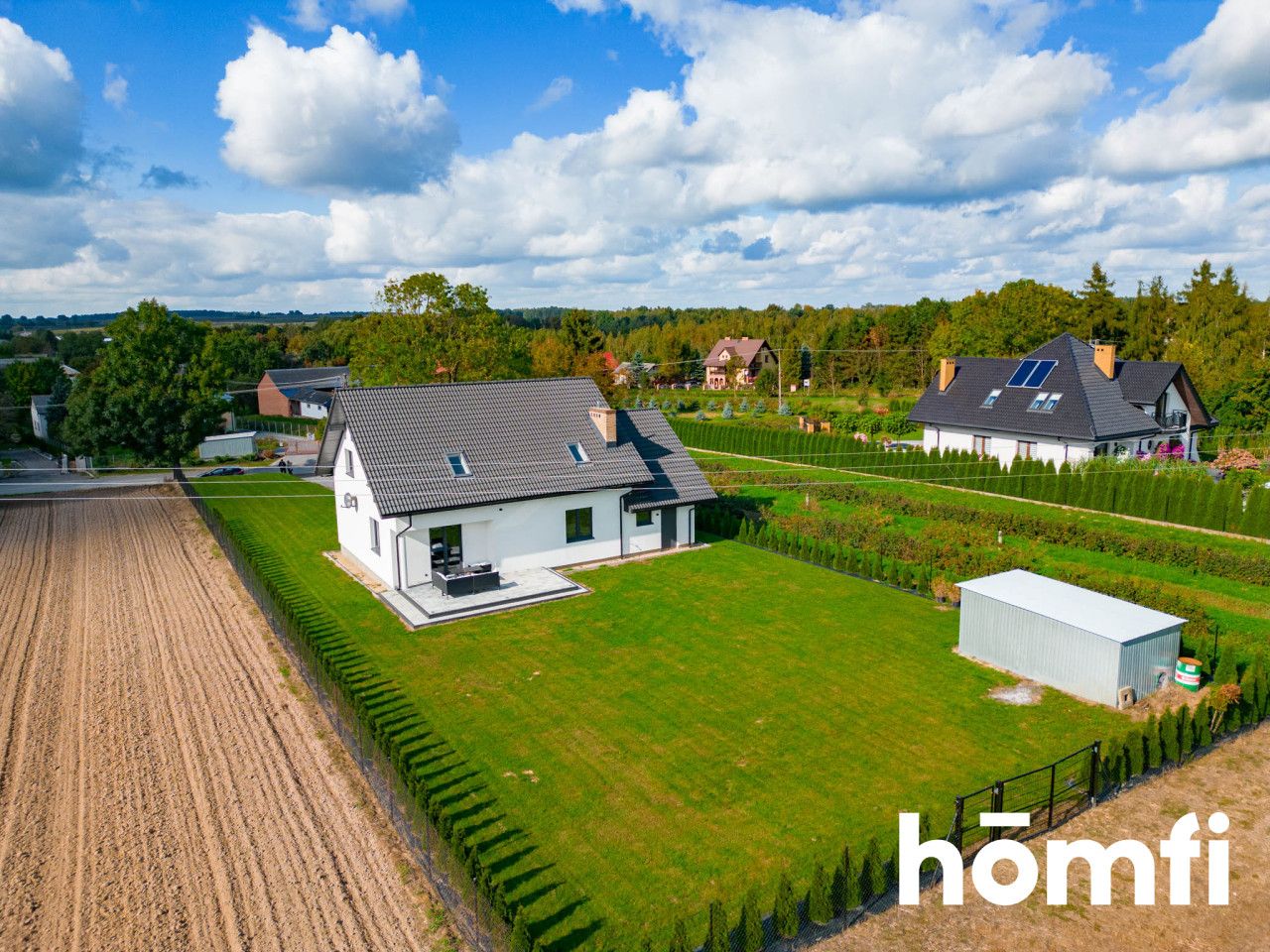 A beautiful functional house in Karczmiska Drugie! - Дім - Продаж - Opolski, Karczmiska / Karczmiska Drugie