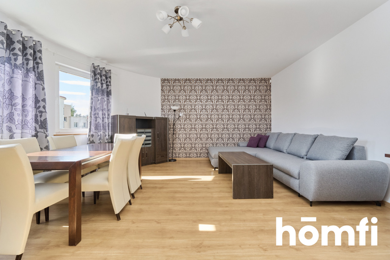 Komfortowe 4-pok mieszkanie przy Vivaldiego - Mieszkanie - Wynajem - Wrocław, Krzyki / Jagodno