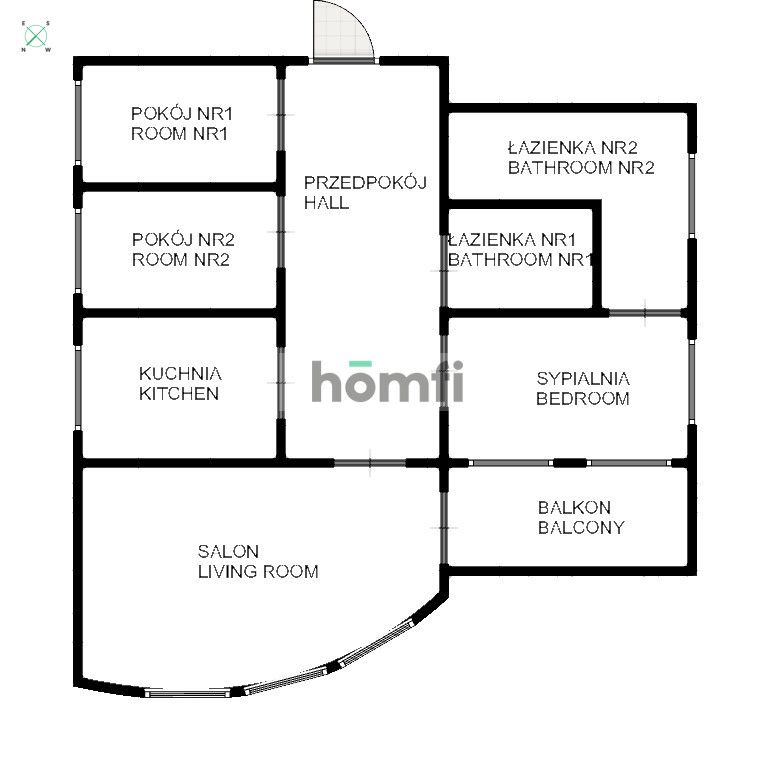 Komfortowe 4-pok mieszkanie przy Vivaldiego - Mieszkanie - Wynajem - Wrocław, Krzyki / Jagodno