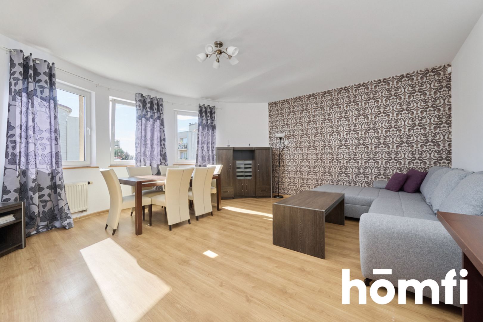 Komfortowe 4-pok mieszkanie przy Vivaldiego - Mieszkanie - Wynajem - Wrocław, Krzyki / Jagodno