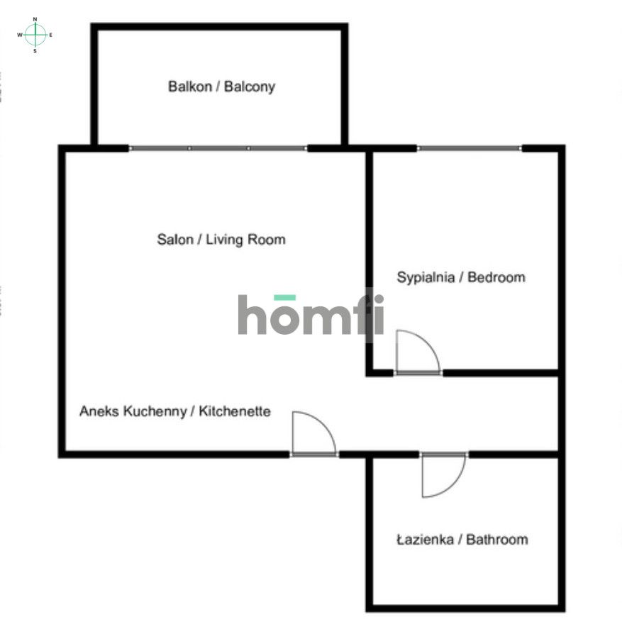 Luxury 2-room apartment in Gdynia Silva - Квартира - Оренда - Gdynia, Działki Leśne