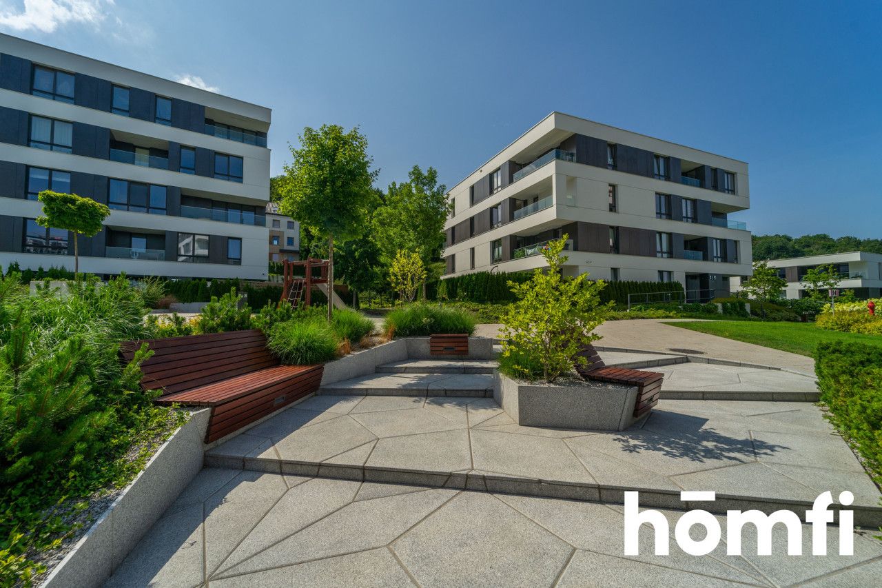 Luxury 2-room apartment in Gdynia Silva - Квартира - Оренда - Gdynia, Działki Leśne