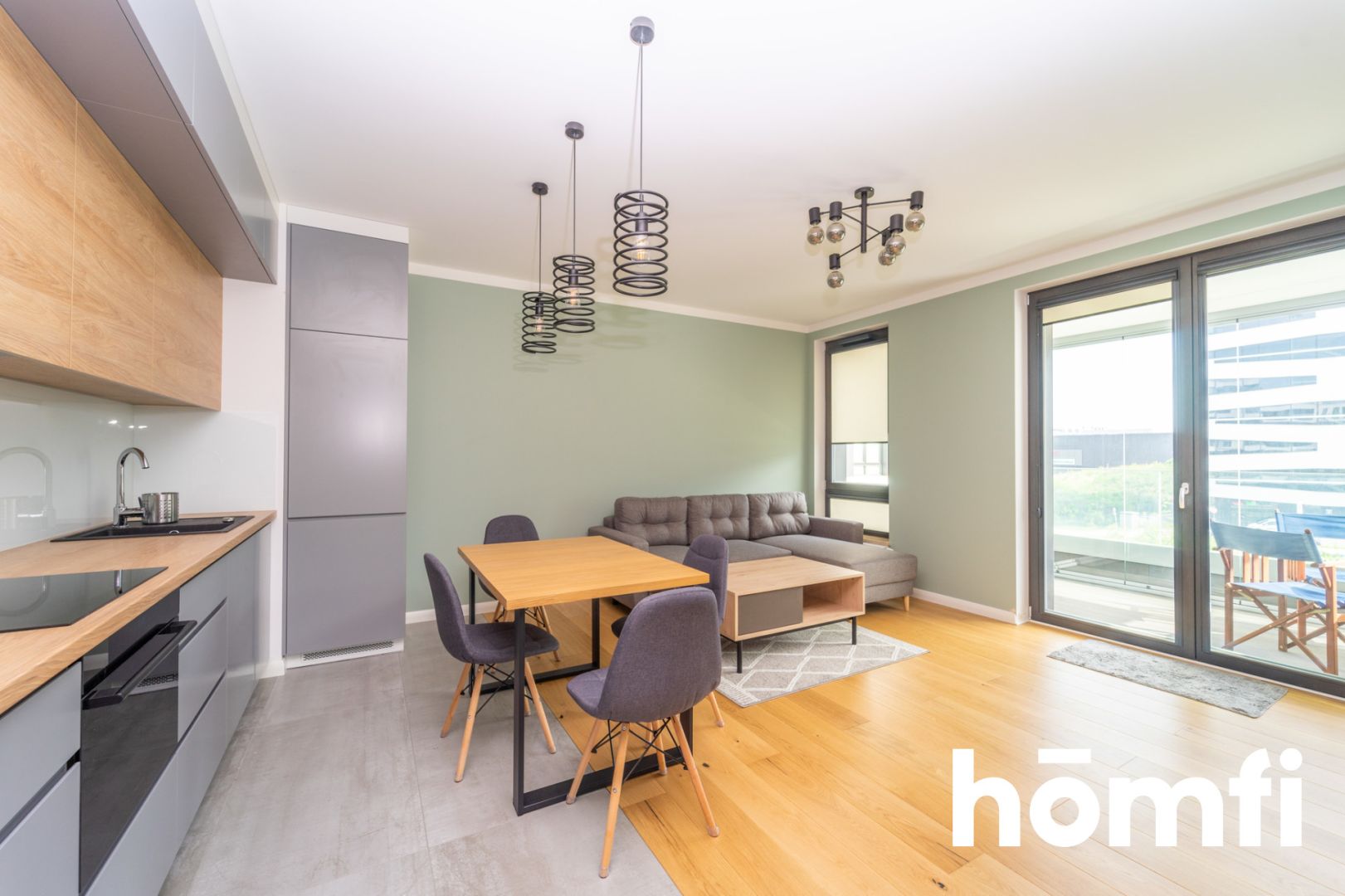 Luxury 2-room apartment in Gdynia Silva - Квартира - Оренда - Gdynia, Działki Leśne