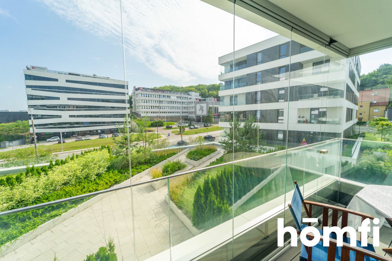 Luxury 2-room apartment in Gdynia Silva - Квартира - Оренда - Gdynia, Działki Leśne