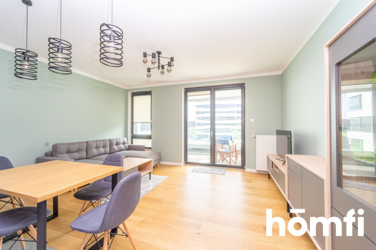 Luxury 2-room apartment in Gdynia Silva - Квартира - Оренда - Gdynia, Działki Leśne