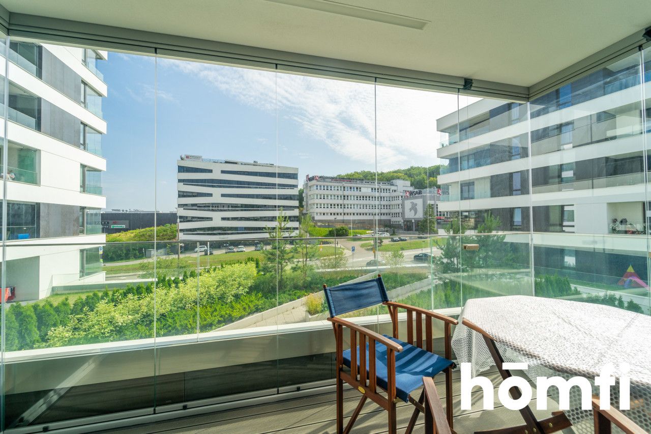 Luxury 2-room apartment in Gdynia Silva - Квартира - Оренда - Gdynia, Działki Leśne