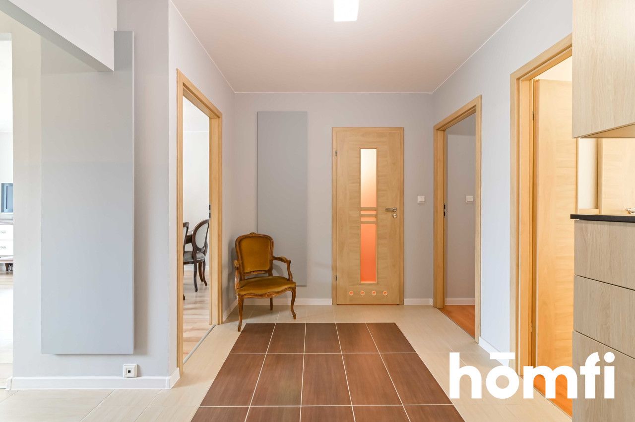 Sunny 3-room apartment with green view for rent immediately - Apartment - Rent - Gdańsk, Piecki-Migowo