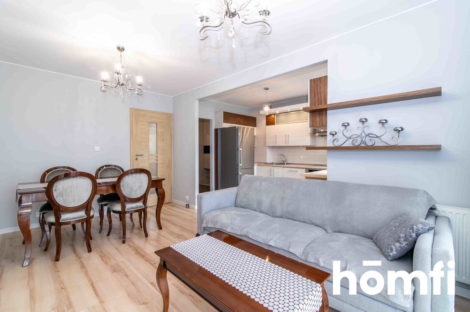 Sunny 3-room apartment with green view for rent immediately - Apartment - Rent - Gdańsk, Piecki-Migowo