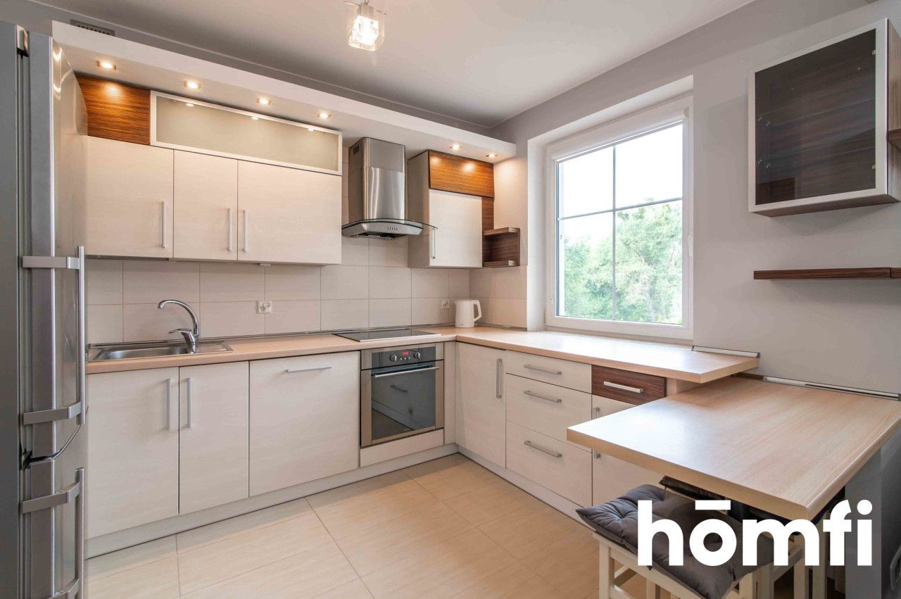 Sunny 3-room apartment with green view for rent immediately - Apartment - Rent - Gdańsk, Piecki-Migowo