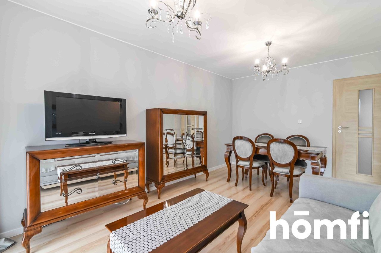 Sunny 3-room apartment with green view for rent immediately - Apartment - Rent - Gdańsk, Piecki-Migowo