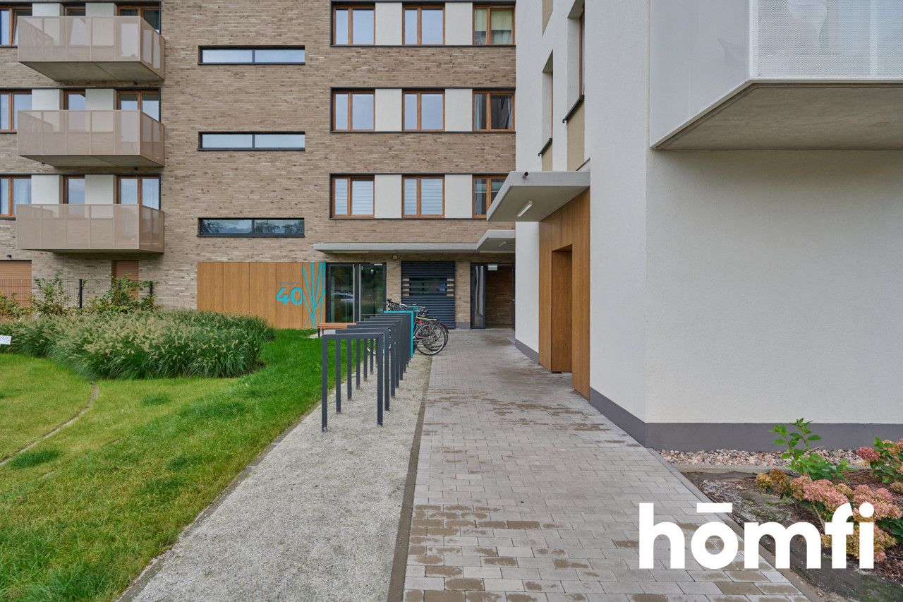 2-room apartment with balcony. First rental! - Apartment - Rent - Wrocław, Fabryczna / Muchobór Mały