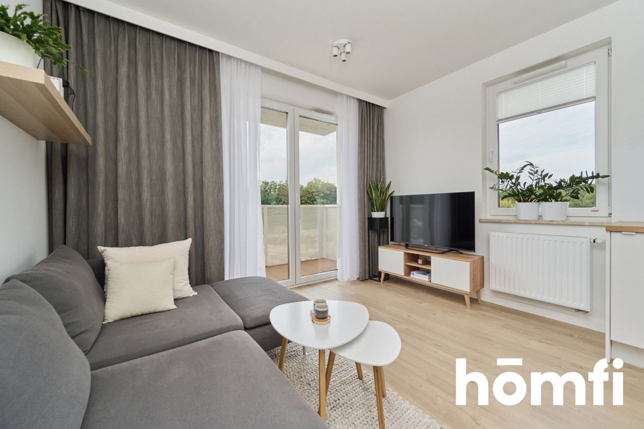 2-room apartment with balcony. First rental! - Apartment - Rent - Wrocław, Fabryczna / Muchobór Mały