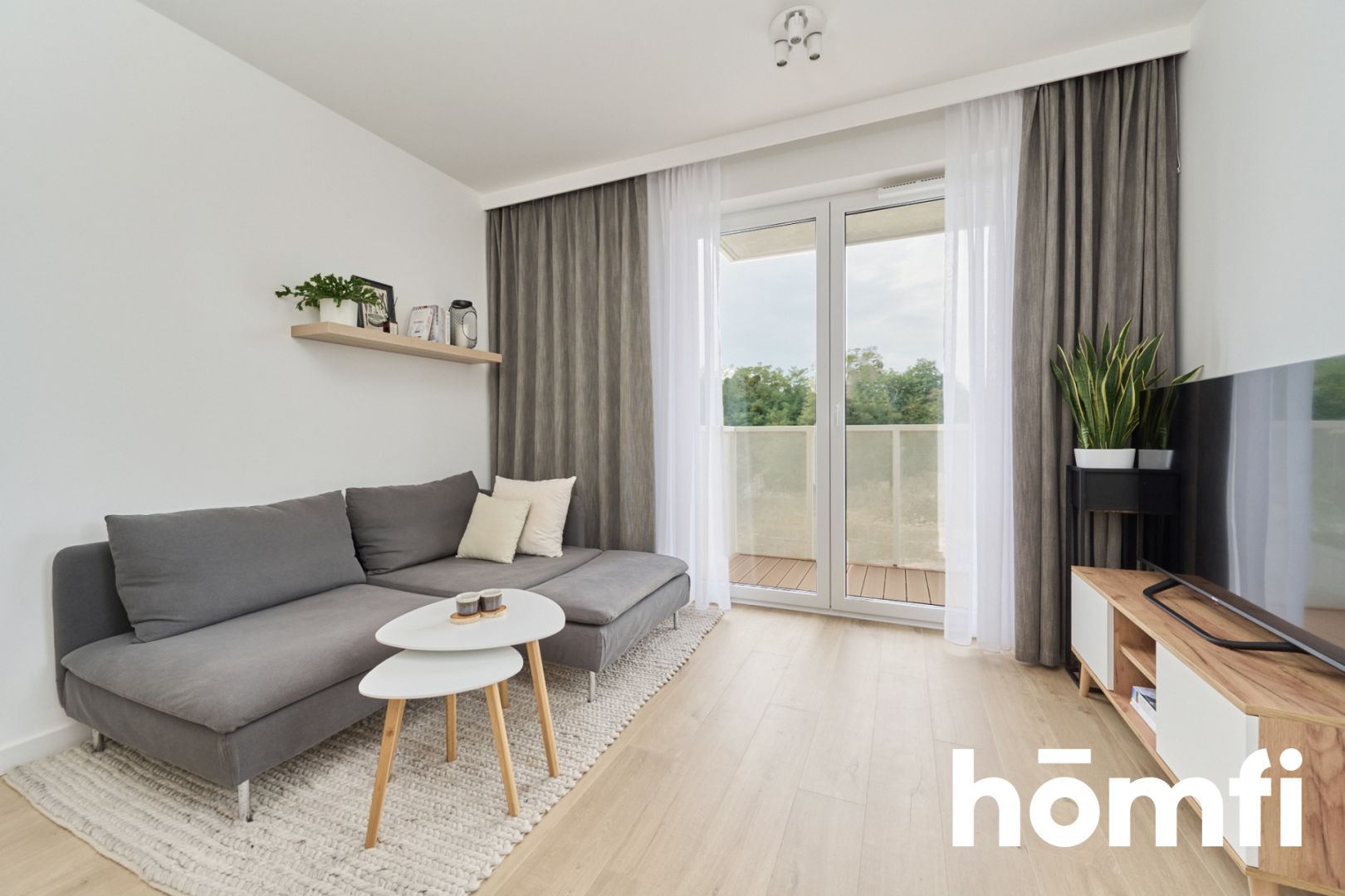 2-room apartment with balcony. First rental! - Apartment - Rent - Wrocław, Fabryczna / Muchobór Mały