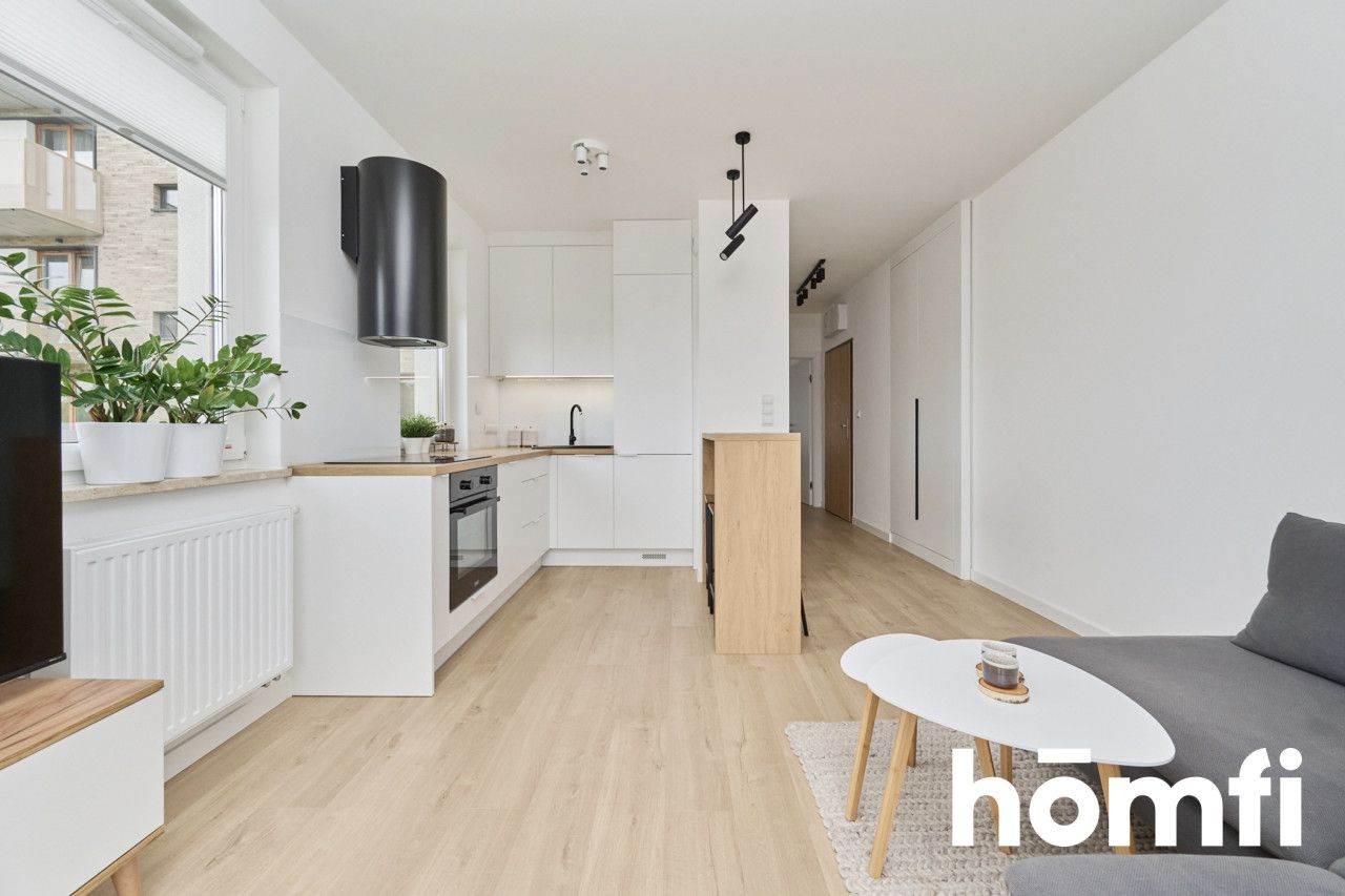 2-room apartment with balcony. First rental! - Apartment - Rent - Wrocław, Fabryczna / Muchobór Mały