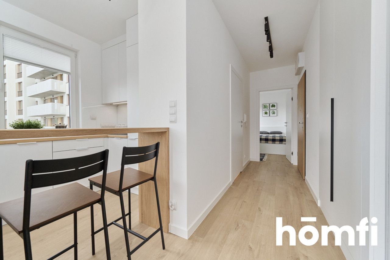 2-room apartment with balcony. First rental! - Apartment - Rent - Wrocław, Fabryczna / Muchobór Mały