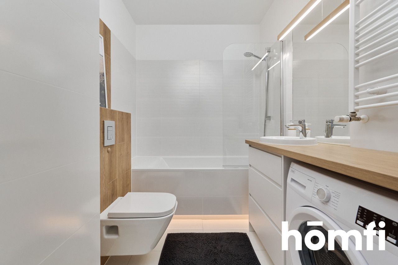 2-room apartment with balcony. First rental! - Apartment - Rent - Wrocław, Fabryczna / Muchobór Mały