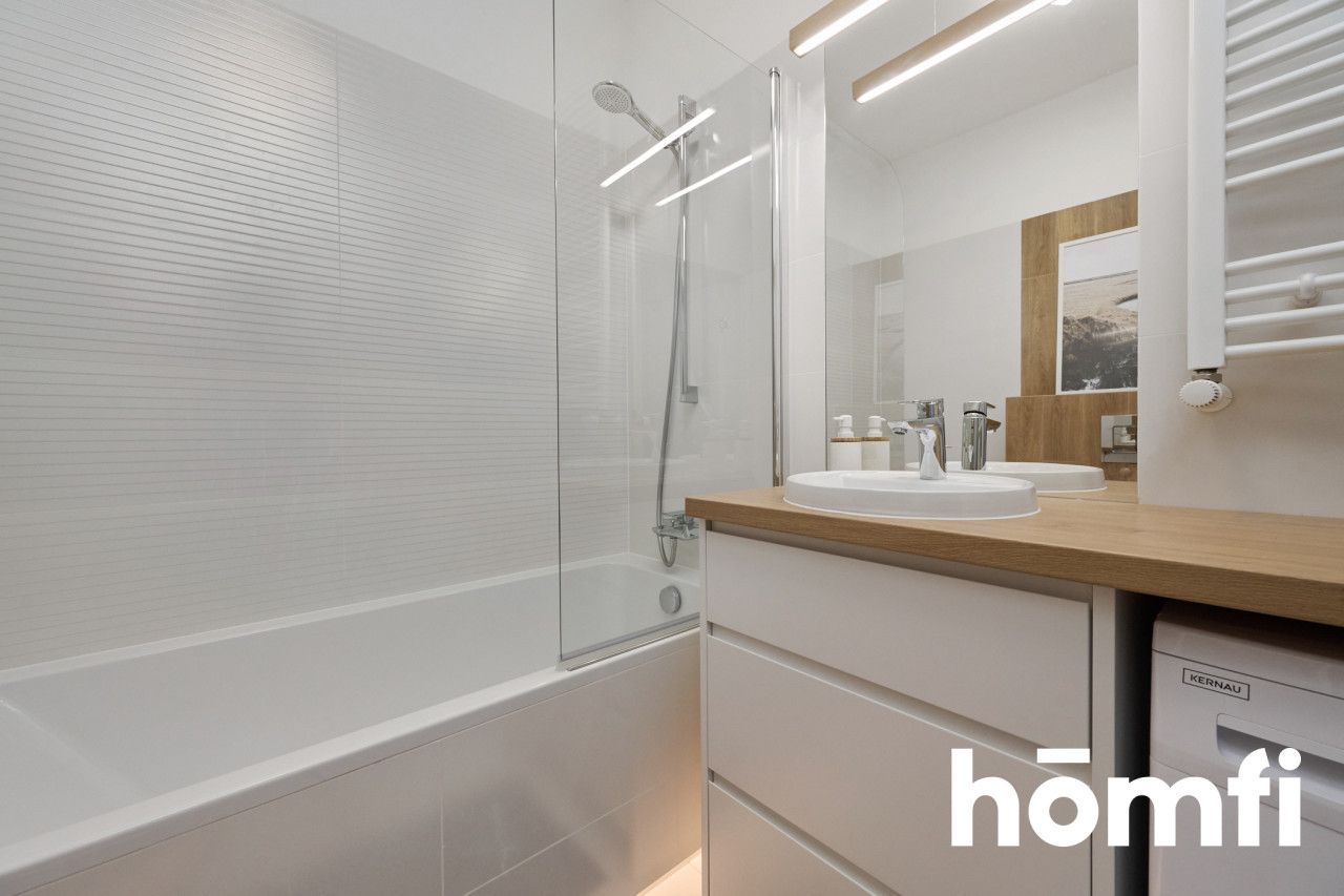 2-room apartment with balcony. First rental! - Apartment - Rent - Wrocław, Fabryczna / Muchobór Mały