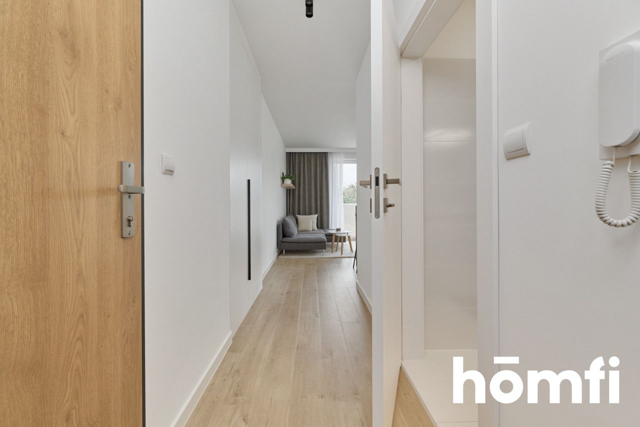 2-room apartment with balcony. First rental! - Apartment - Rent - Wrocław, Fabryczna / Muchobór Mały