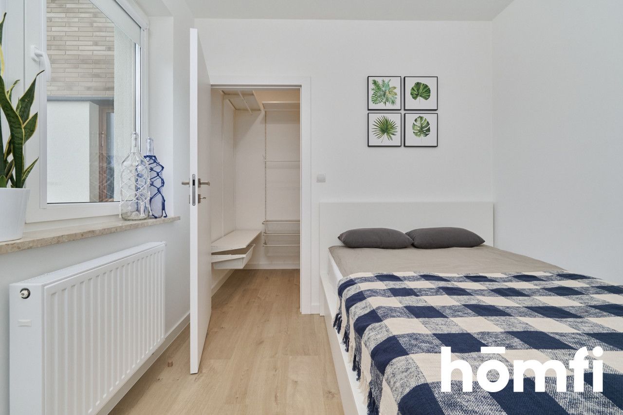 2-room apartment with balcony. First rental! - Apartment - Rent - Wrocław, Fabryczna / Muchobór Mały