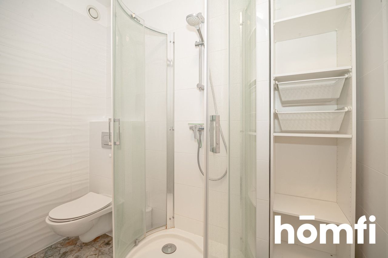 Living room with a kitchenette, air conditioning, and a bedroom – Piaseczno - Apartment - Rent - Piaseczyński, Piaseczno