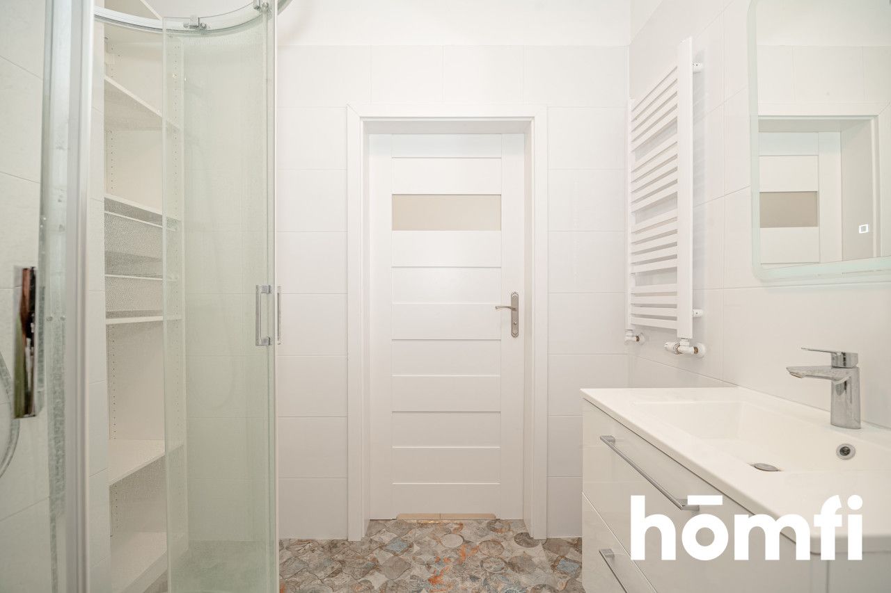 Living room with a kitchenette, air conditioning, and a bedroom – Piaseczno - Apartment - Rent - Piaseczyński, Piaseczno