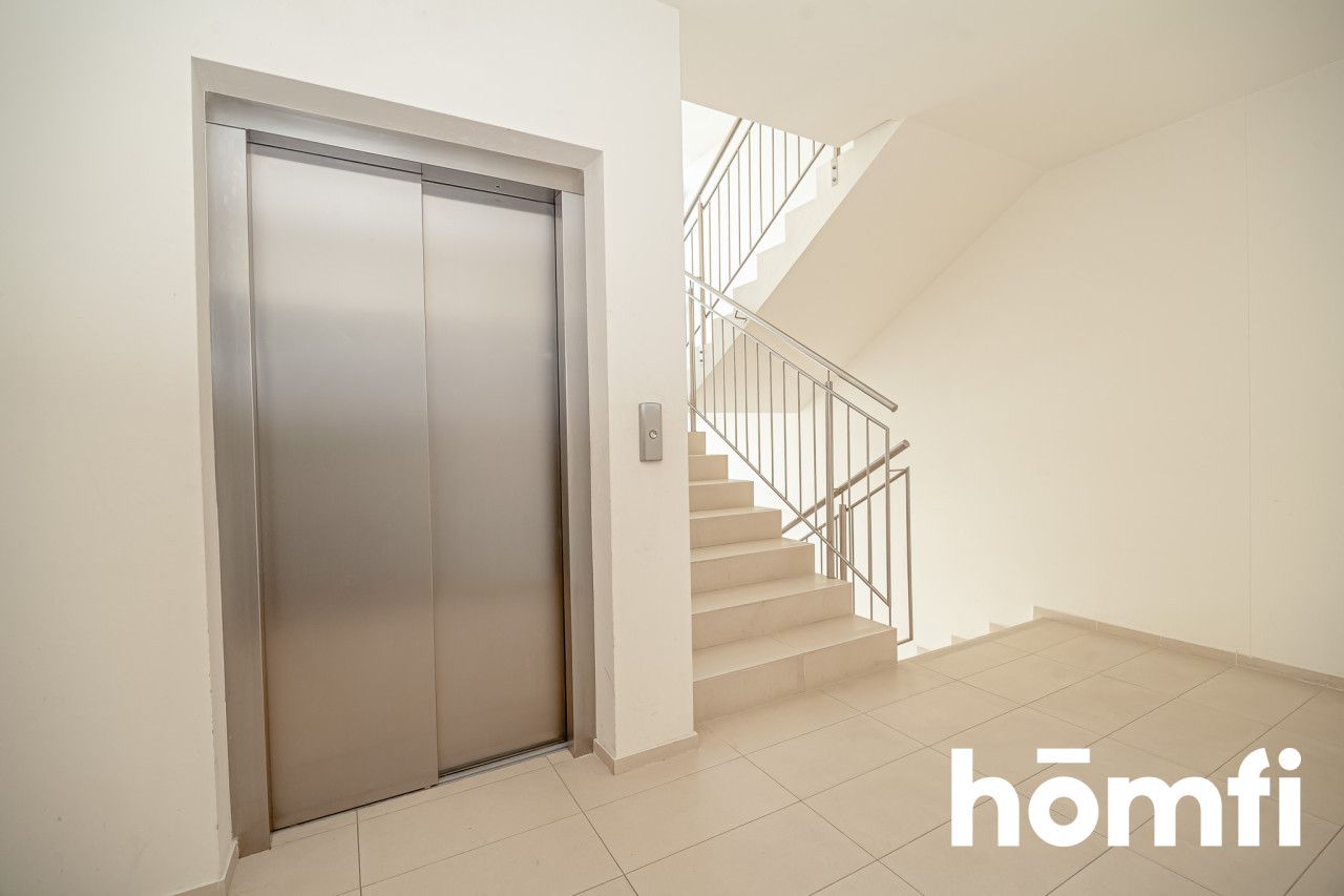 Living room with a kitchenette, air conditioning, and a bedroom – Piaseczno - Apartment - Rent - Piaseczyński, Piaseczno