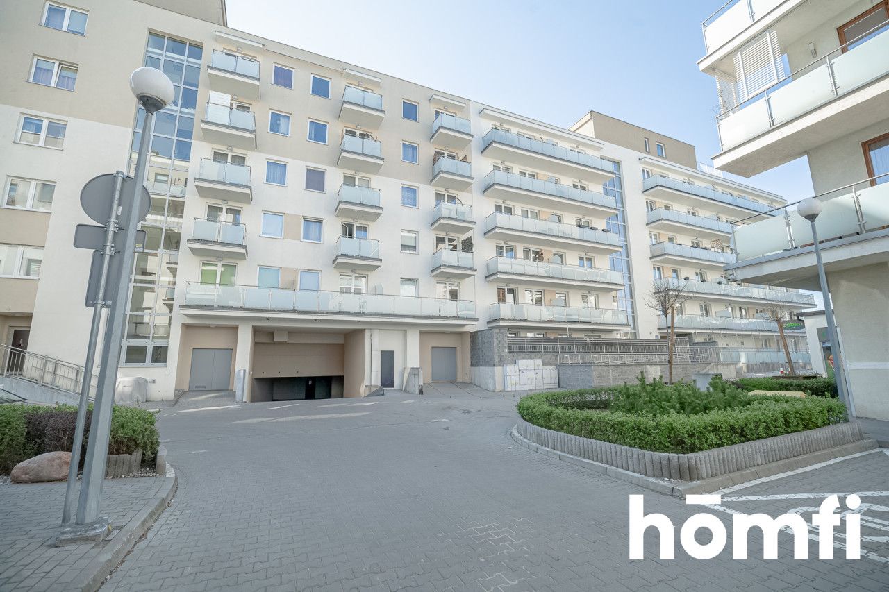 Living room with a kitchenette, air conditioning, and a bedroom – Piaseczno - Apartment - Rent - Piaseczyński, Piaseczno