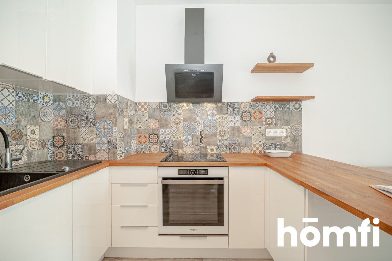 Living room with a kitchenette, air conditioning, and a bedroom – Piaseczno - Apartment - Rent - Piaseczyński, Piaseczno