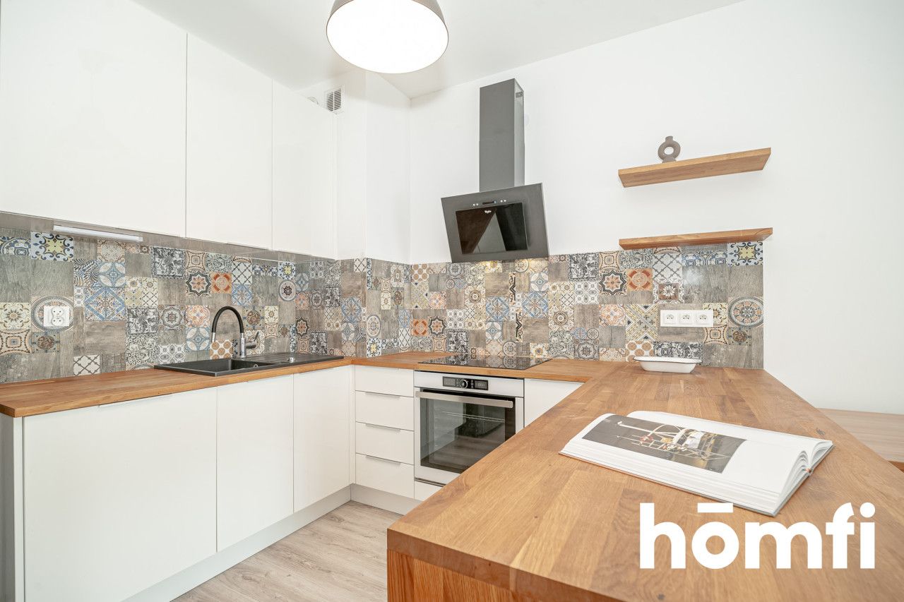 Living room with a kitchenette, air conditioning, and a bedroom – Piaseczno - Apartment - Rent - Piaseczyński, Piaseczno