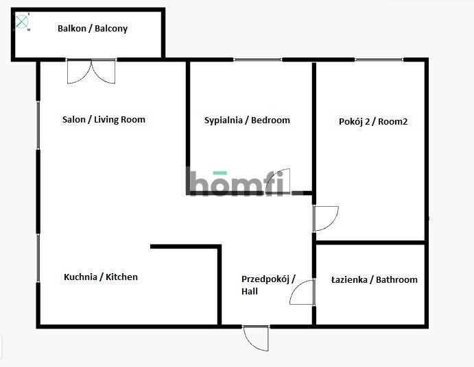 Komfortowe 3-pok mieszkanie z klimatyzacją (ul. Zakrzowiecka/Dębniki) - Mieszkanie - Sprzedaż - Kraków, Podgórze / Pychowice