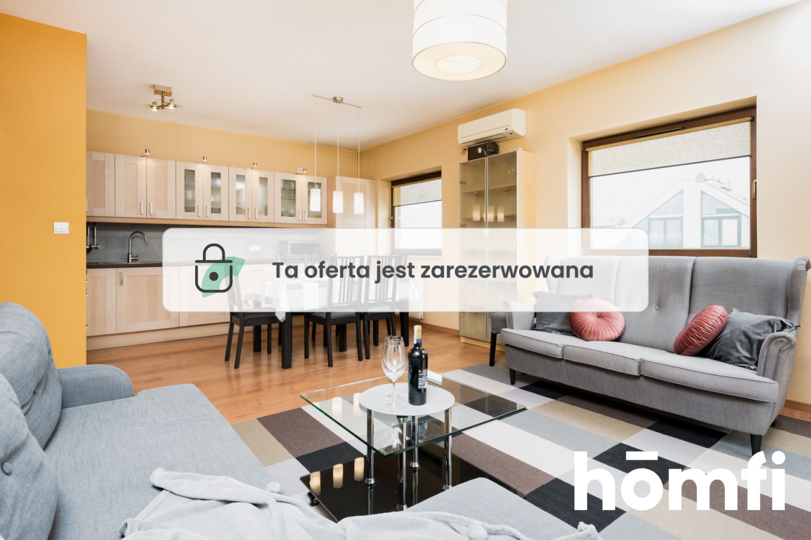 Komfortowe 3-pok mieszkanie z klimatyzacją (ul. Zakrzowiecka/Dębniki) - Mieszkanie - Sprzedaż - Kraków, Podgórze / Pychowice