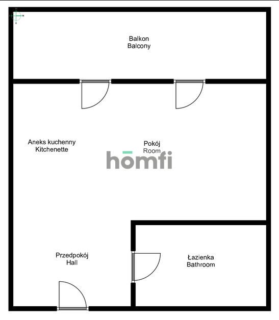 Kawalerka Czyżyny od zaraz - Mieszkanie - Wynajem - Kraków, Nowa Huta / Czyżyny