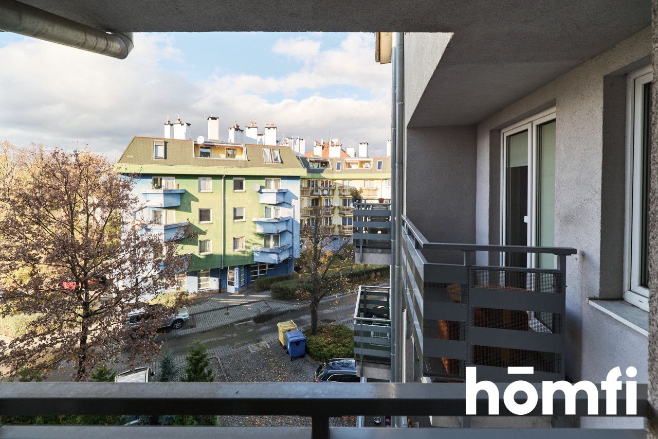 Wygodna i wyposażona kawalerka 32 m2 - Apartment - Rent - Wrocław, Psie Pole