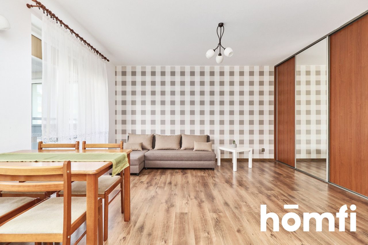 Wygodna i wyposażona kawalerka 32 m2 - Apartment - Rent - Wrocław, Psie Pole