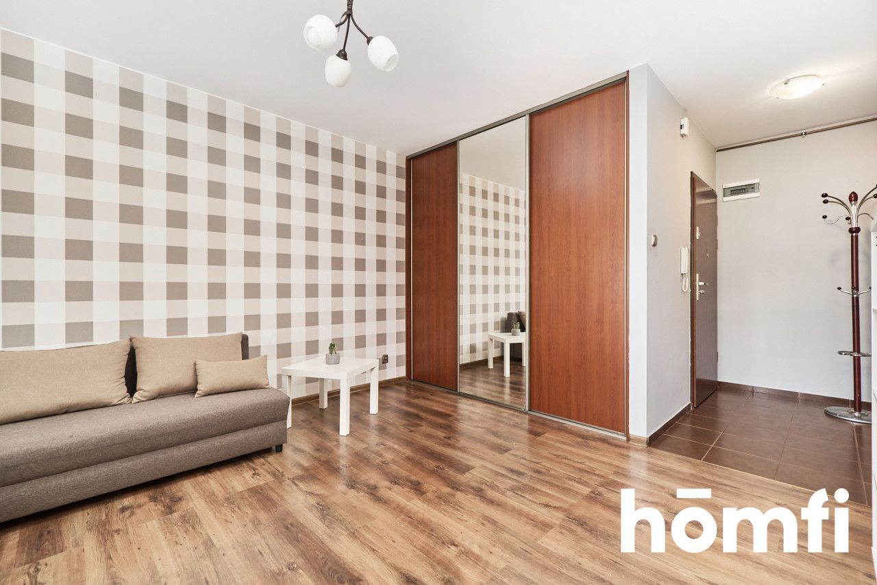 Wygodna i wyposażona kawalerka 32 m2 - Apartment - Rent - Wrocław, Psie Pole