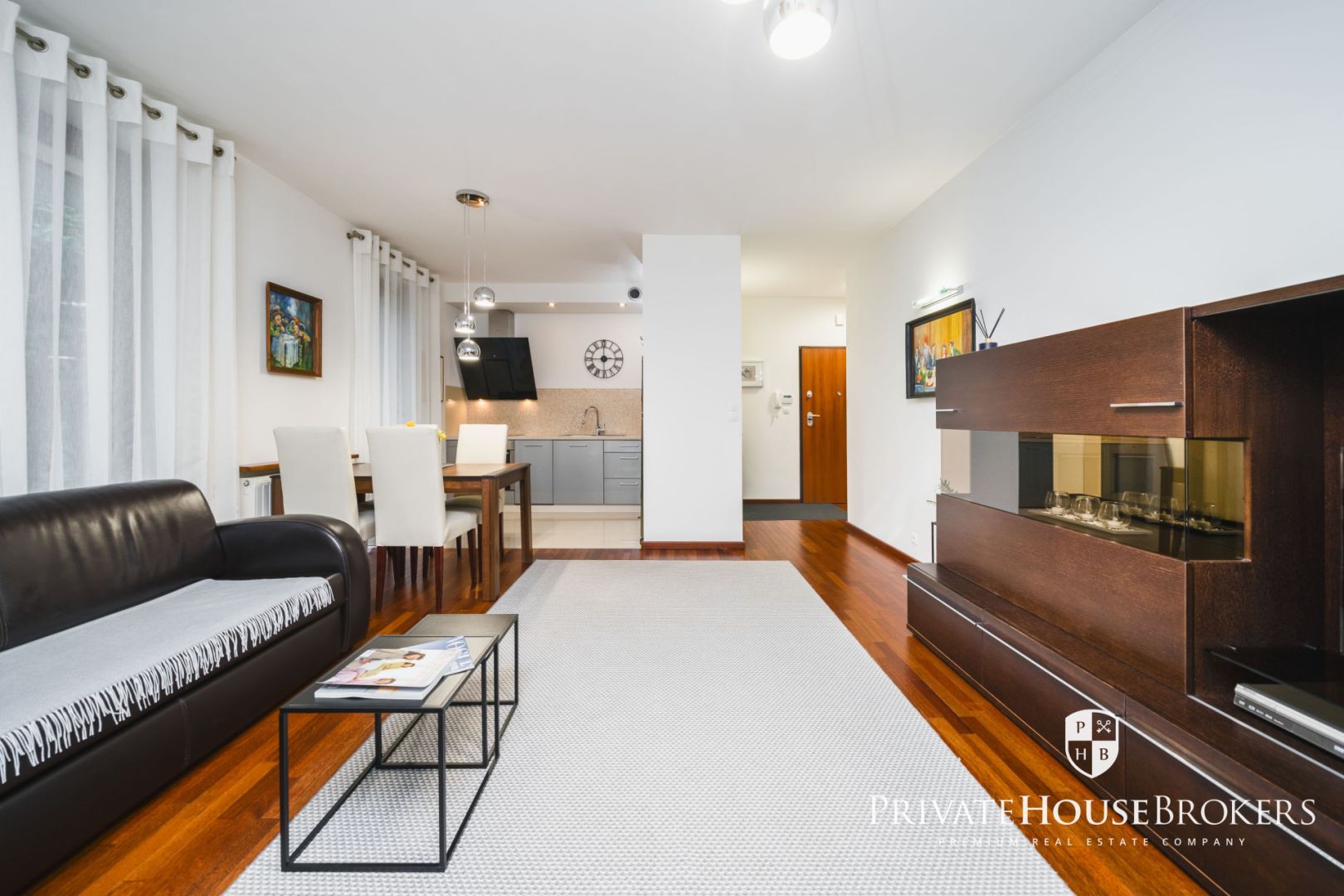 Eleganckie 3-pokojowe mieszkanie w kameralnej inwestycji+150m2 ogród- Kliny - Mieszkanie - Wynajem - Kraków, Podgórze / Łagiewniki-Borek Fałęcki