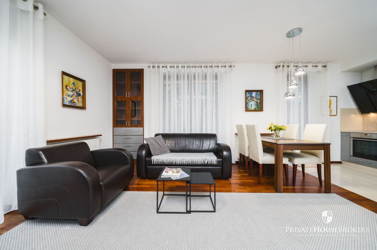 Eleganckie 3-pokojowe mieszkanie w kameralnej inwestycji+150m2 ogród- Kliny - Mieszkanie - Wynajem - Kraków, Podgórze / Łagiewniki-Borek Fałęcki