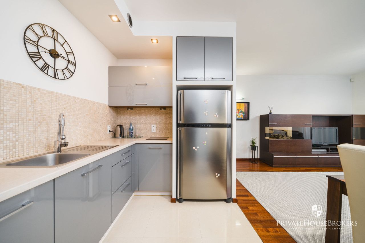 Eleganckie 3-pokojowe mieszkanie w kameralnej inwestycji+150m2 ogród- Kliny - Mieszkanie - Wynajem - Kraków, Podgórze / Łagiewniki-Borek Fałęcki