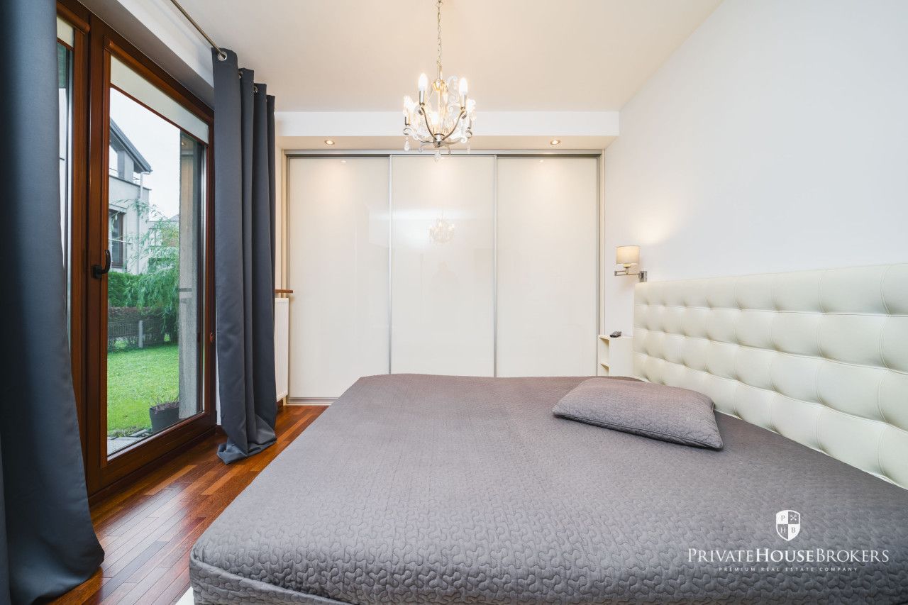 Eleganckie 3-pokojowe mieszkanie w kameralnej inwestycji+150m2 ogród- Kliny - Mieszkanie - Wynajem - Kraków, Podgórze / Łagiewniki-Borek Fałęcki