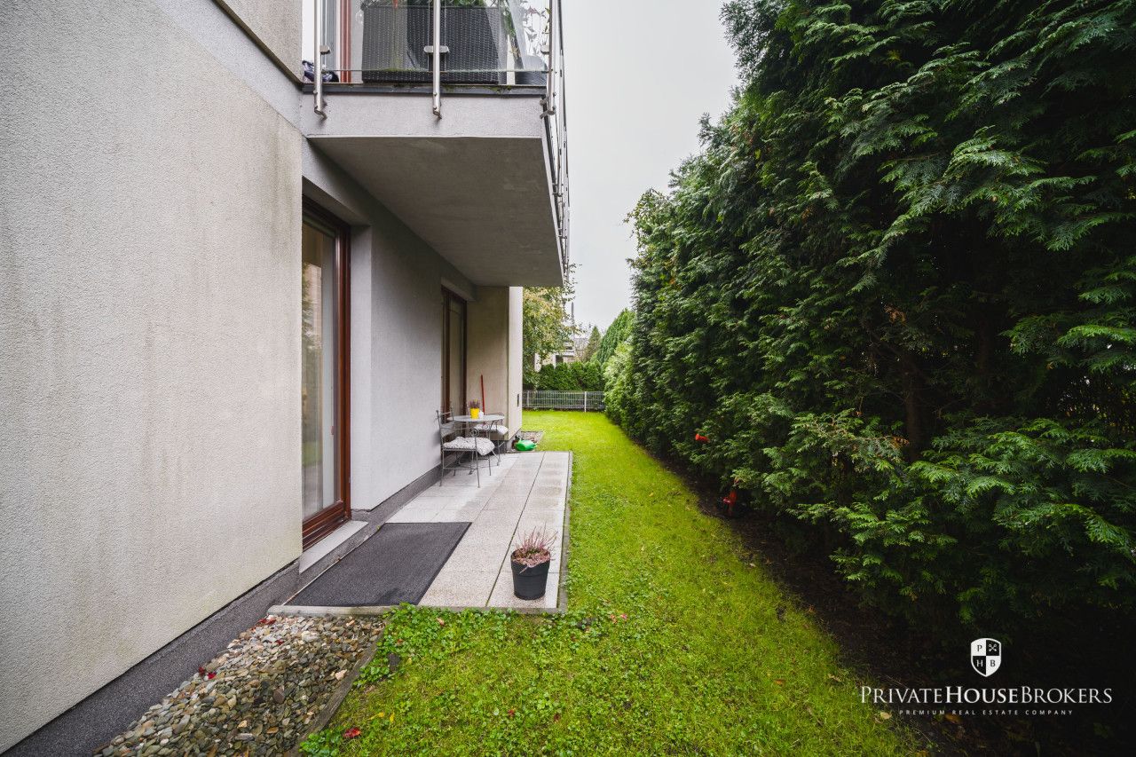 Eleganckie 3-pokojowe mieszkanie w kameralnej inwestycji+150m2 ogród- Kliny - Mieszkanie - Wynajem - Kraków, Podgórze / Łagiewniki-Borek Fałęcki