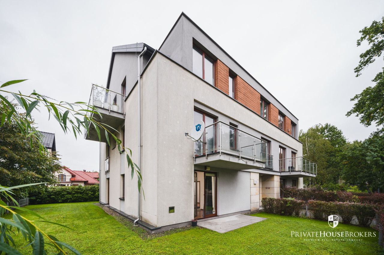 Eleganckie 3-pokojowe mieszkanie w kameralnej inwestycji+150m2 ogród- Kliny - Mieszkanie - Wynajem - Kraków, Podgórze / Łagiewniki-Borek Fałęcki