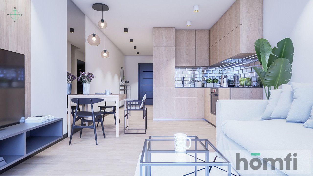 dwupoziomowe mieszkanie z ogródkiem pod Poznaniem - Mieszkanie - Sprzedaż - Poznański, Kleszczewo / Komorniki