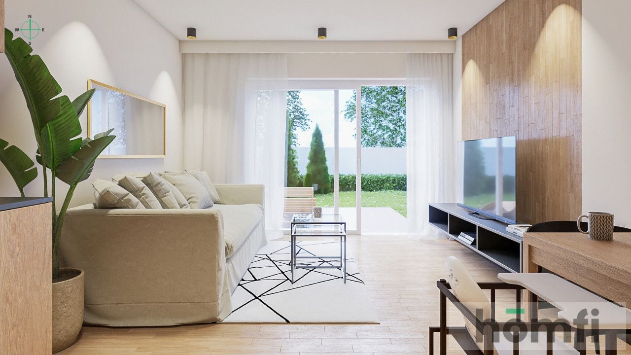 dwupoziomowe mieszkanie z ogródkiem pod Poznaniem - Mieszkanie - Sprzedaż - Poznański, Kleszczewo / Komorniki