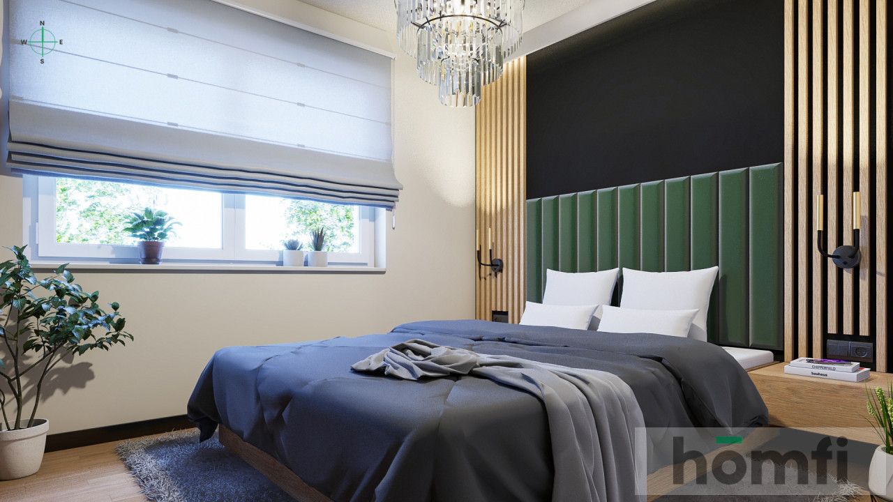 dwupoziomowe mieszkanie z ogródkiem pod Poznaniem - Mieszkanie - Sprzedaż - Poznański, Kleszczewo / Komorniki