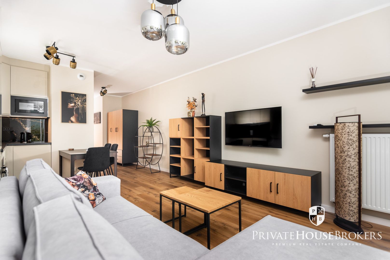 Aleja Pokoju / Świtezianki 2, 37m²: nowa kawalerka premium z klimatyzacją | Fabryczna | Pepsico | EPAM - Mieszkanie - Wynajem - Kraków, Śródmieście / Dąbie