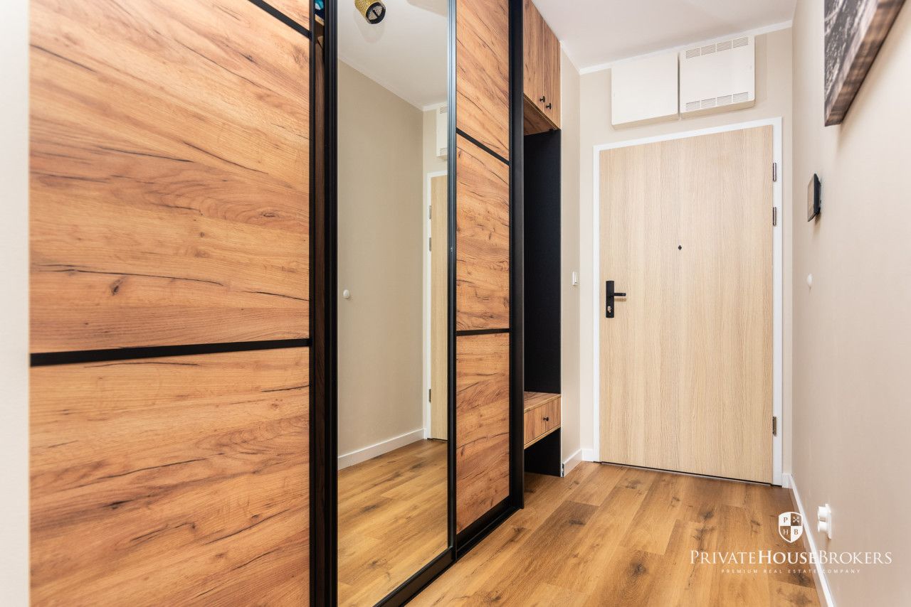 Aleja Pokoju / Świtezianki 2, 37m²: nowa kawalerka premium z klimatyzacją | Fabryczna | Pepsico | EPAM - Mieszkanie - Wynajem - Kraków, Śródmieście / Dąbie