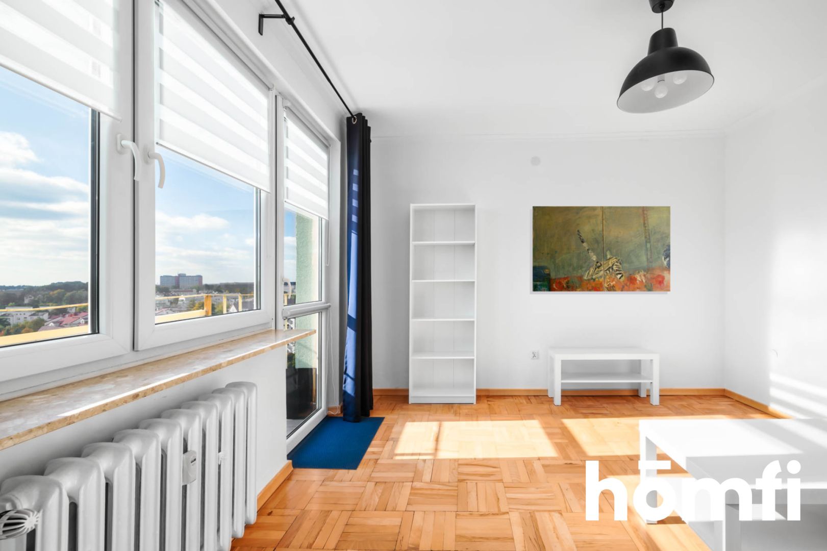 Widne mieszkanie do wynajęcia dla singla lub pary - Mieszkanie - Wynajem - Lublin, LSM