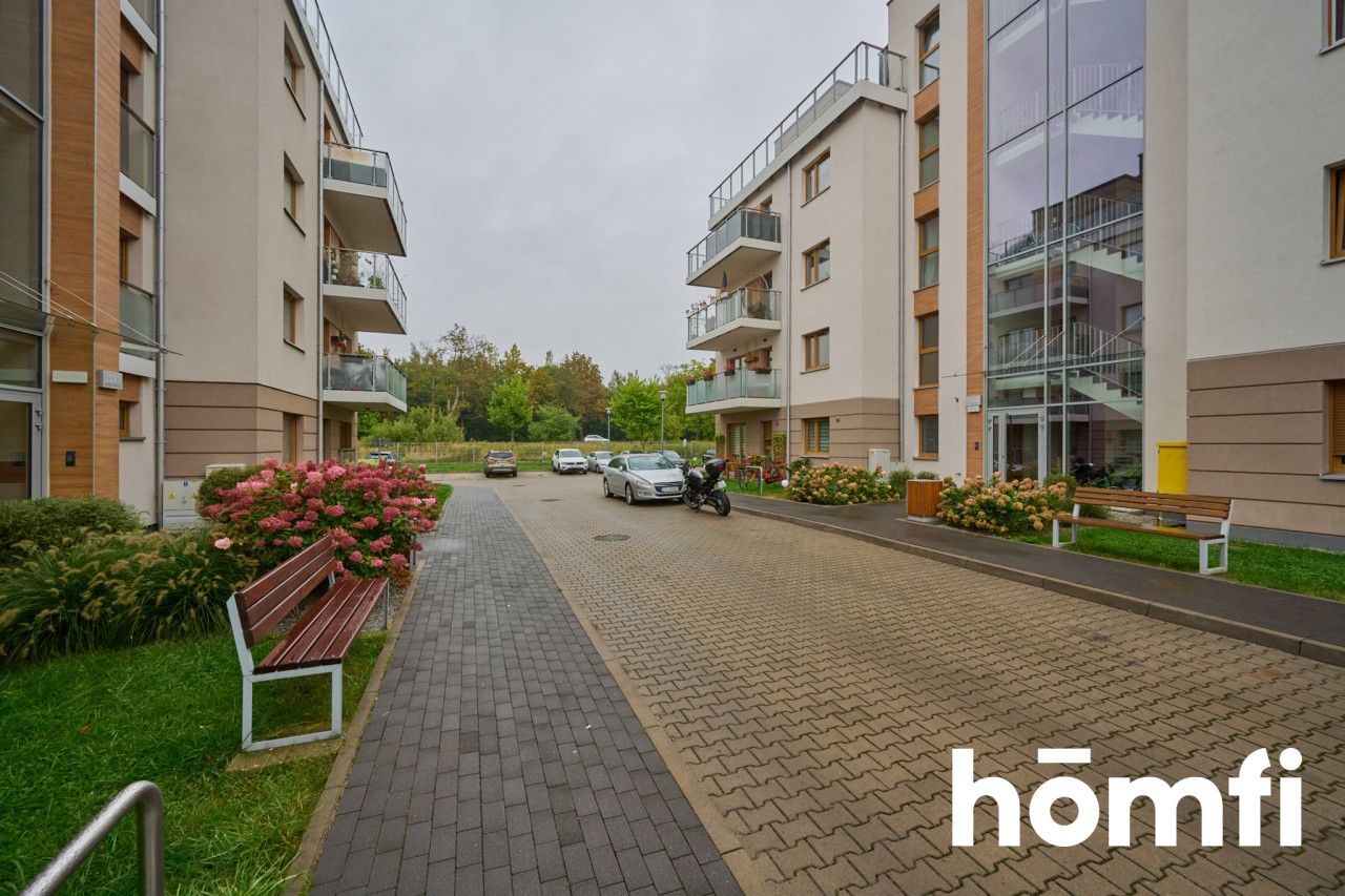 Nowe 3 pokojowe mieszkanie z ogródkiem + parking - Mieszkanie - Wynajem - Wrocław, Fabryczna / Złotniki