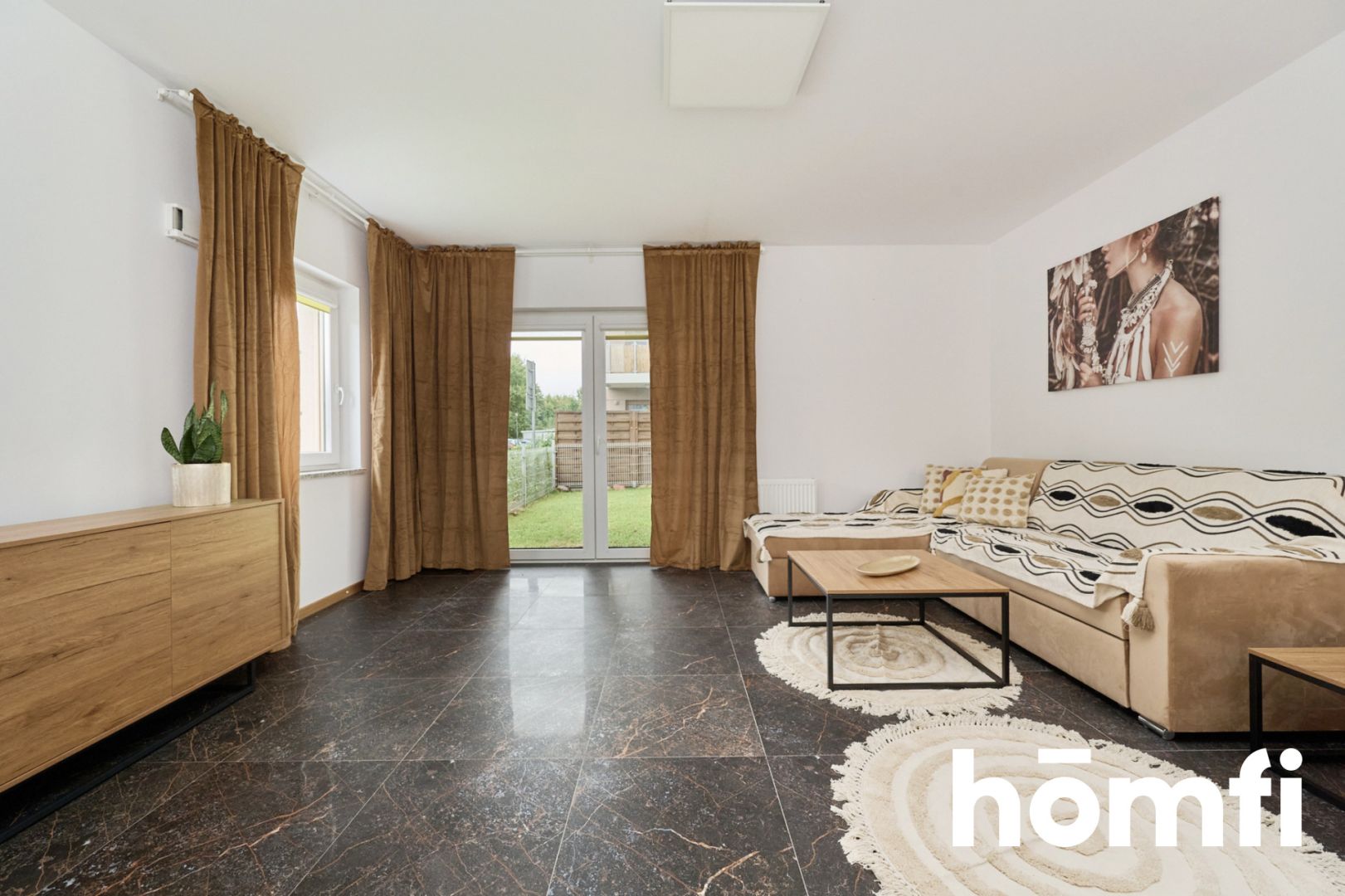 Nowe 3 pokojowe mieszkanie z ogródkiem + parking - Mieszkanie - Wynajem - Wrocław, Fabryczna / Złotniki