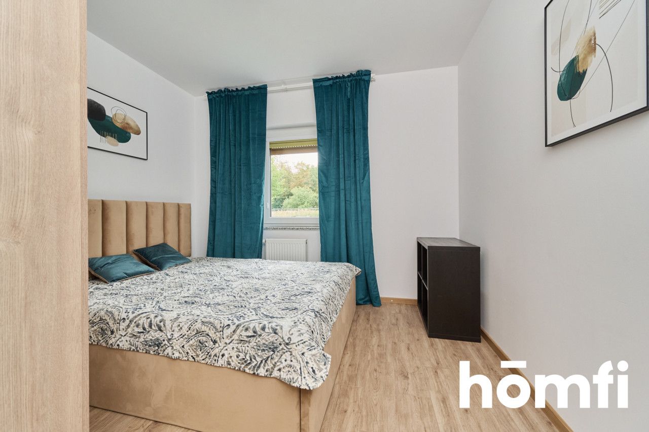 Nowe 3 pokojowe mieszkanie z ogródkiem + parking - Mieszkanie - Wynajem - Wrocław, Fabryczna / Złotniki